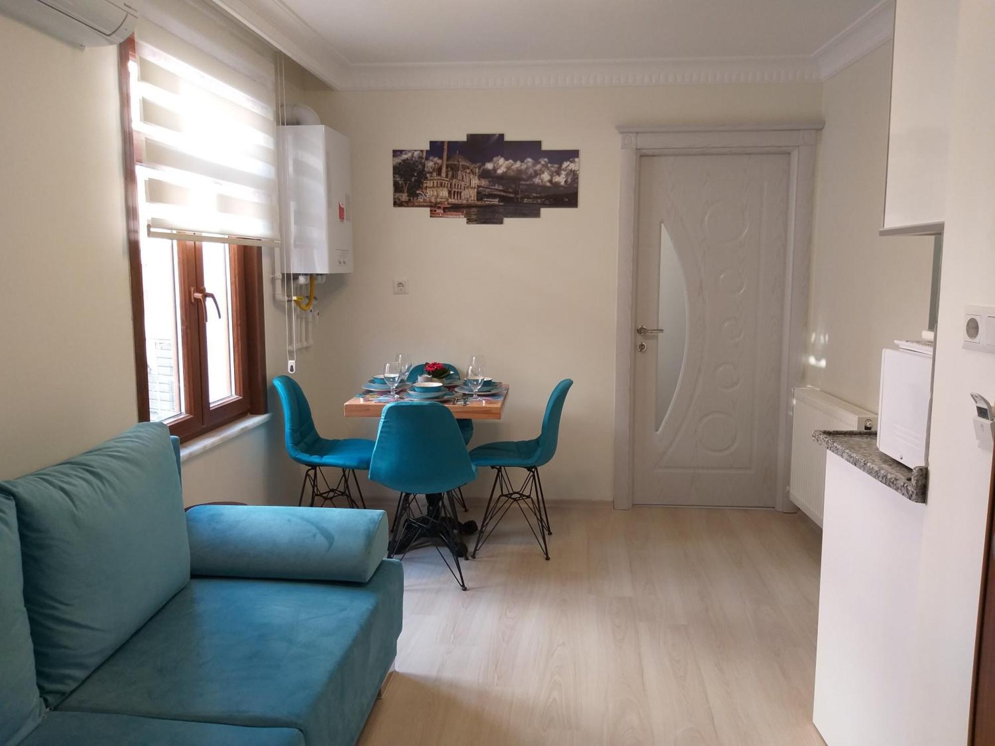 Aparthotel Pera Colour House Istanbul Zimmer foto