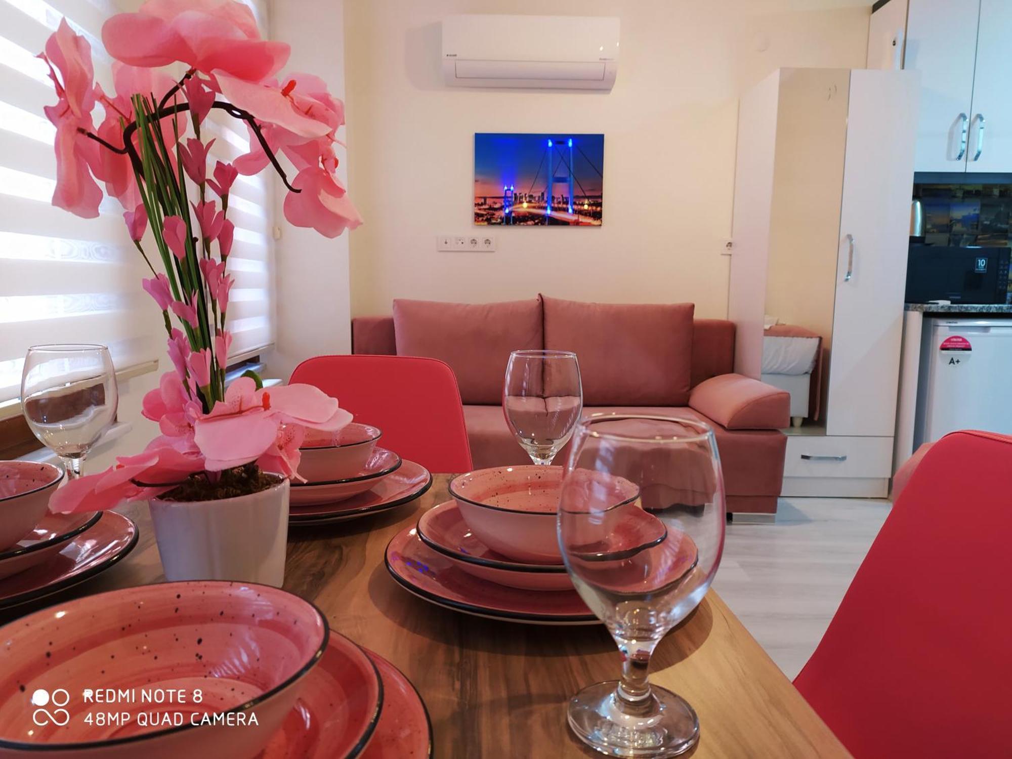 Aparthotel Pera Colour House Istanbul Zimmer foto