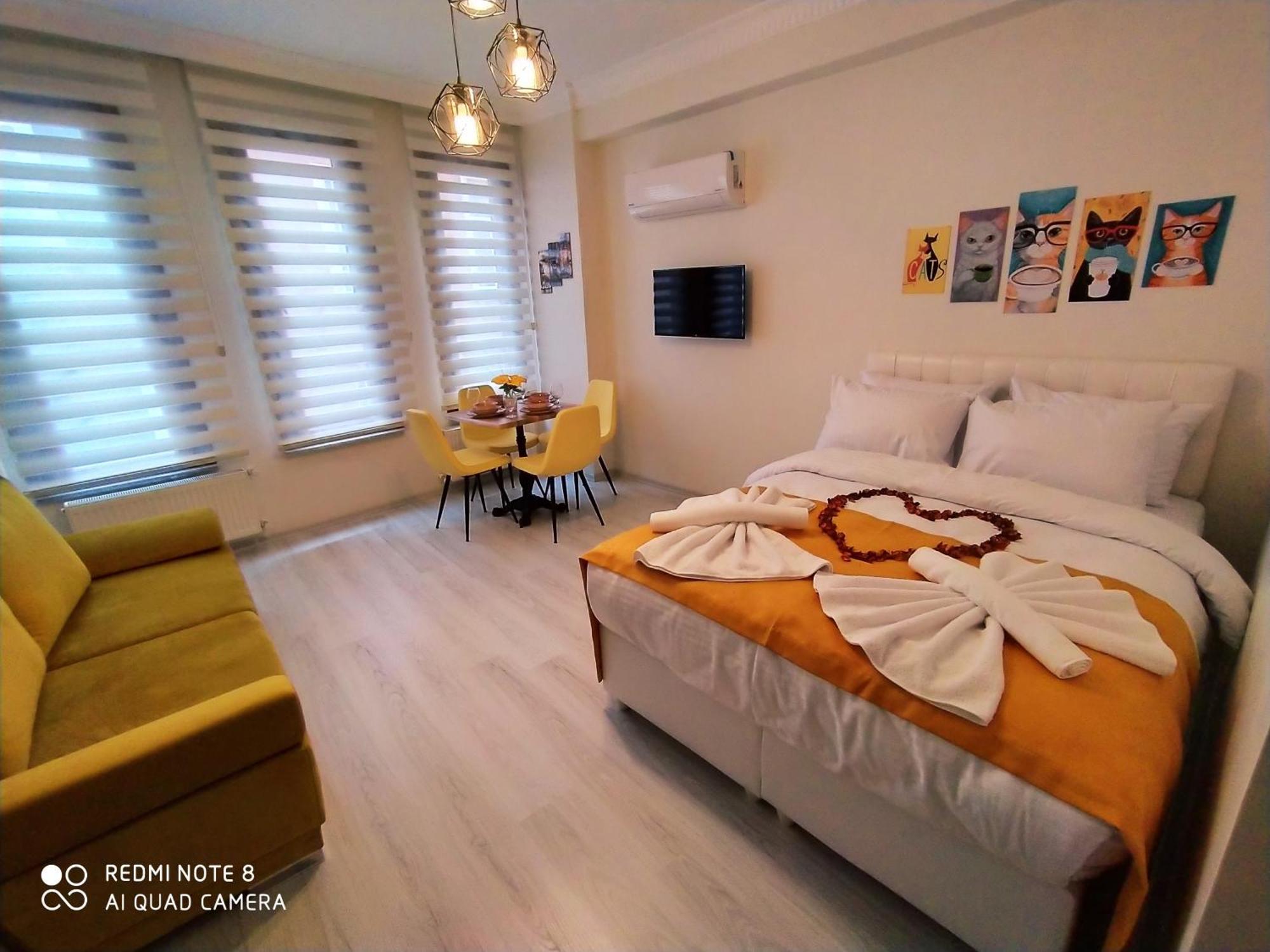 Aparthotel Pera Colour House Istanbul Zimmer foto