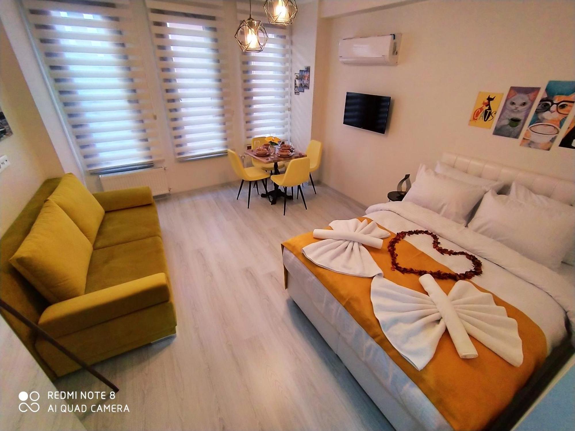 Aparthotel Pera Colour House Istanbul Zimmer foto