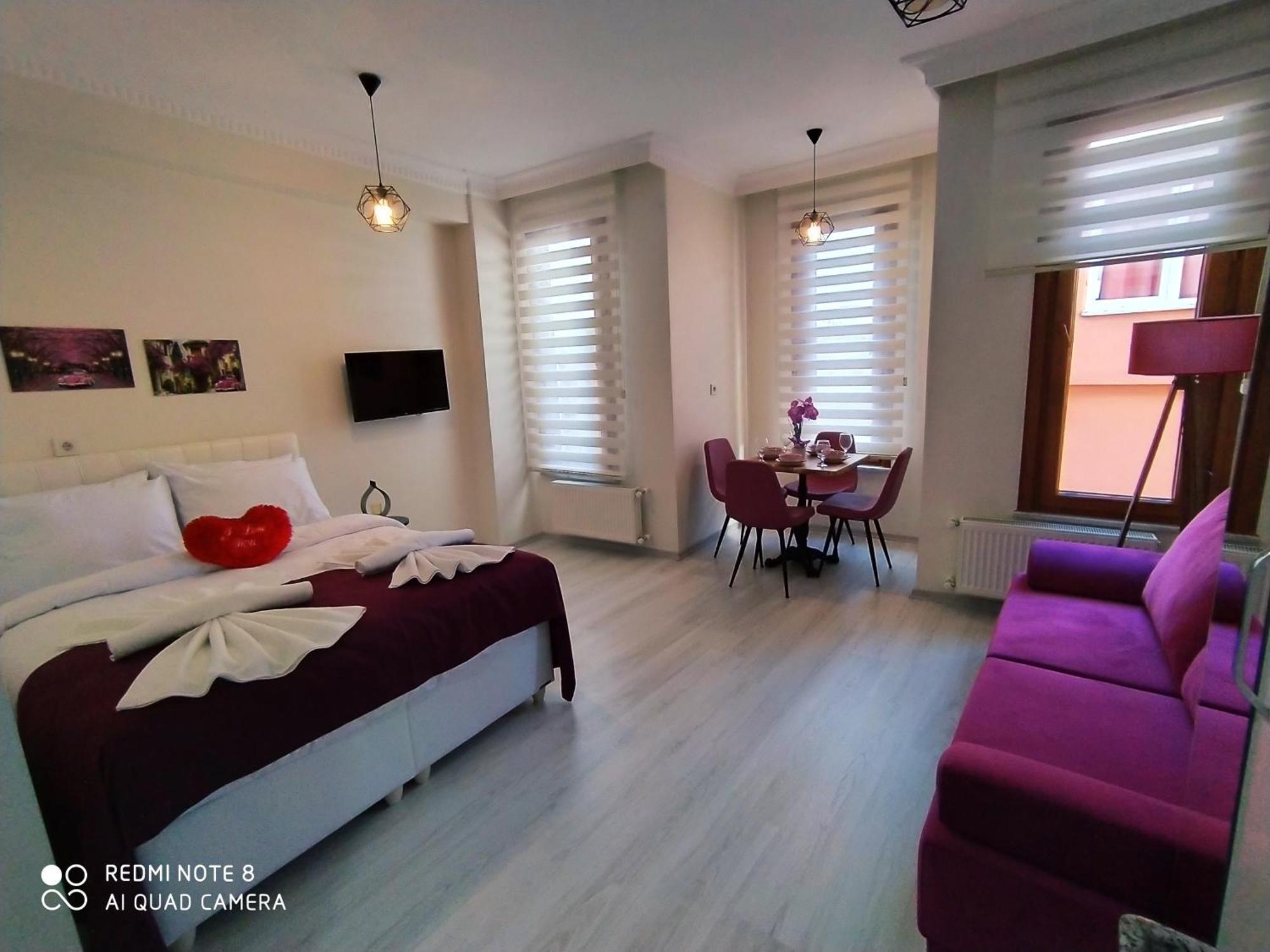 Aparthotel Pera Colour House Istanbul Zimmer foto