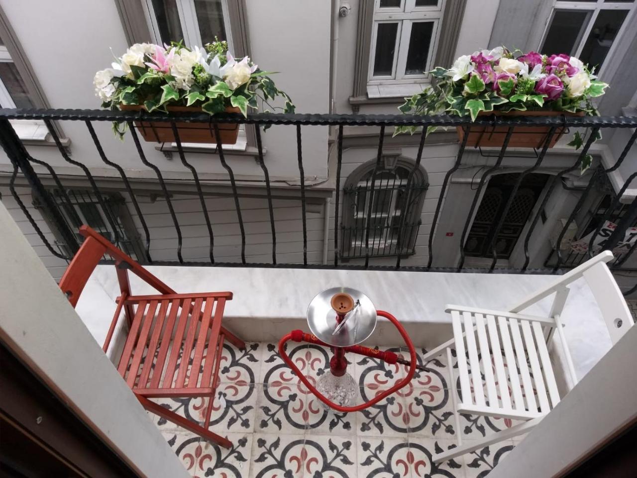 Aparthotel Pera Colour House Istanbul Exterior foto